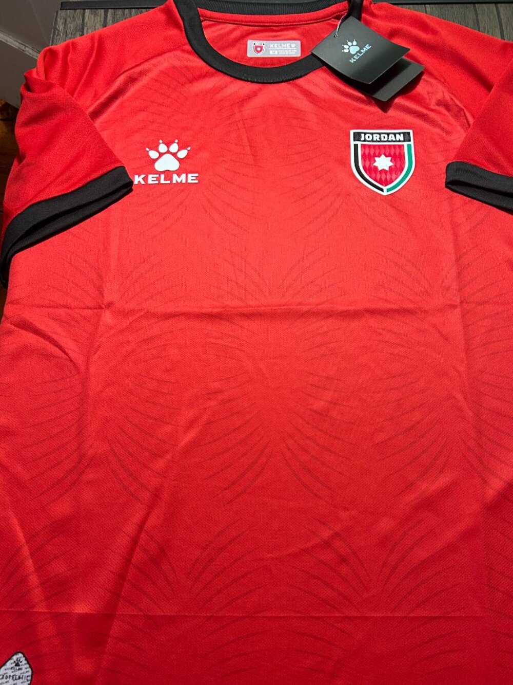 Kelme brand JORDAN National Team Men's JERSEY Sz M,L,XL,2XL New w tags